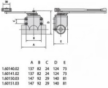 CISA 33333 ΣΟΥΣΤΑ ΠΟΡΤΑΣ